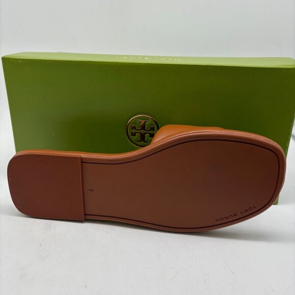Tory Burch Double T Sport Slide Sandals - Picture 6 of 7